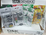 D&K DENGKE Glass Pipe