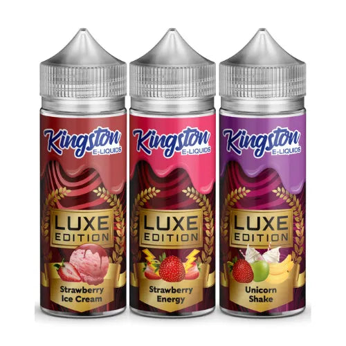 Kingston LUXE Range E Liquid 100ml
