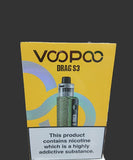 Voopoo Drag S3 Vape Kit