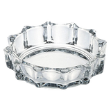 Deli Glassware Round Shape Glass Ashtray