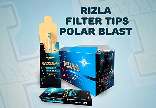RIZLA Polar Blast Filter Tips