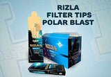 RIZLA Polar Blast Filter Tips