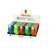 4 SMOKE DOUBLE JET FLAME LIGHTER 20PCS