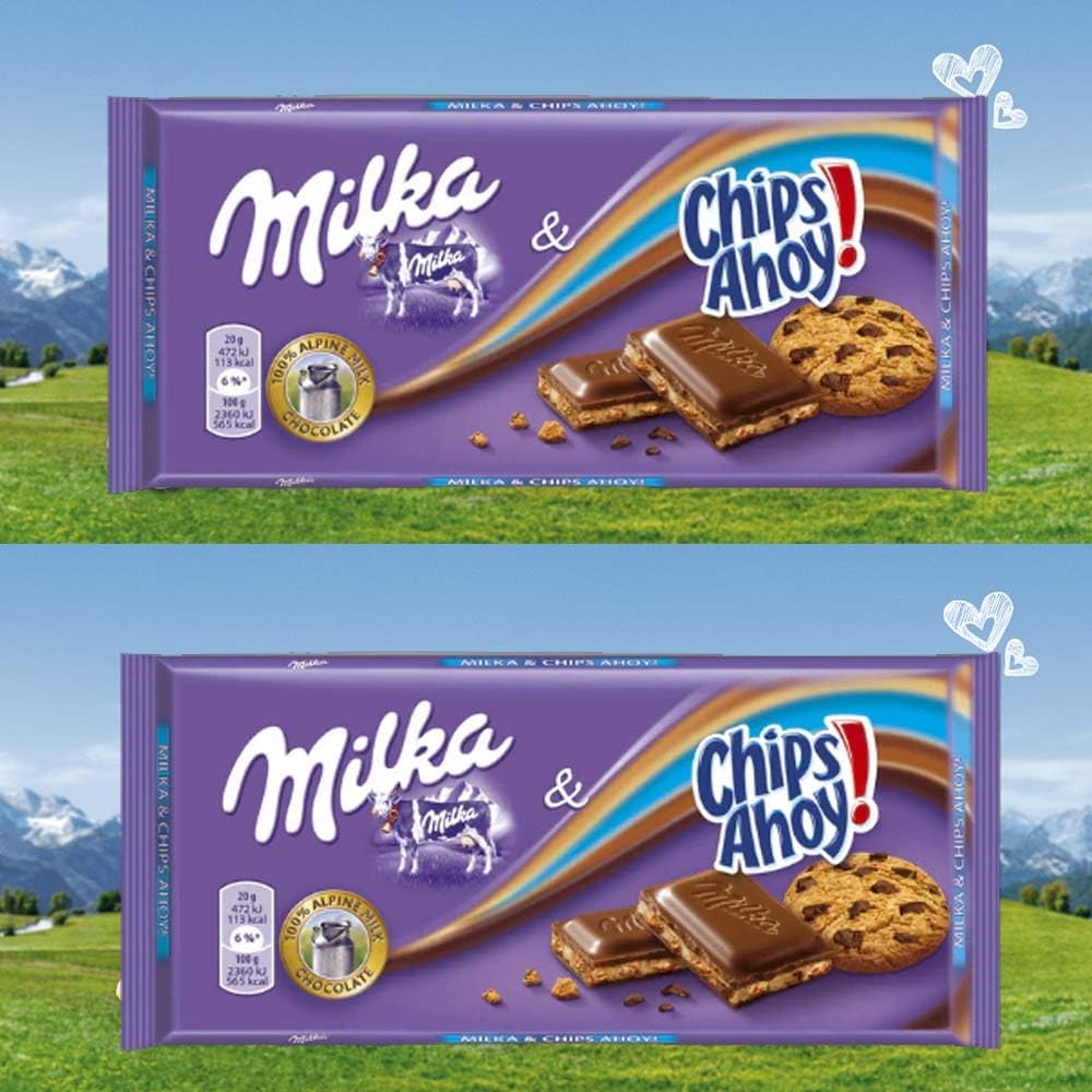 MILKA C.AHOY  Chocolate 100g