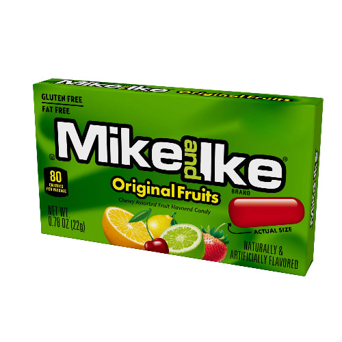 MIKE AND IKE ORIGINAL FRUITS