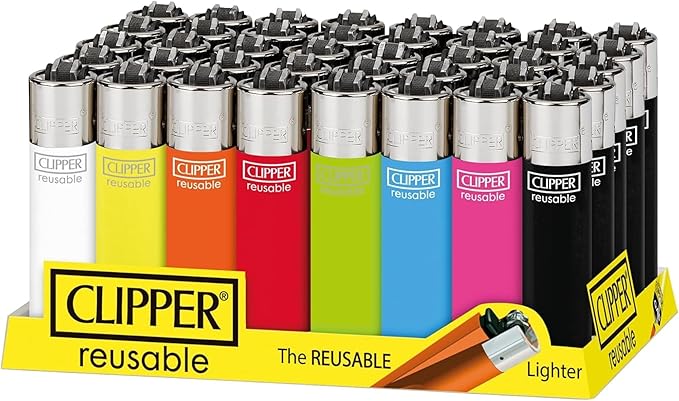 Clippers Lighters ( Box of 30 )