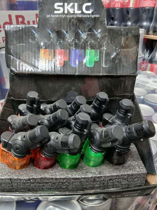 SKLC High Quality Refillable Lighters ( Box of 20 )