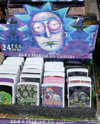 R&M Premium Oil Lighters ( Box of 24 )