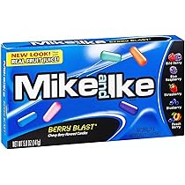 MIKE AND IKE BERRY BLAST