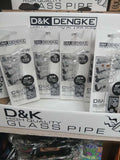 D&K DENGKE Smoking Glass Pipe