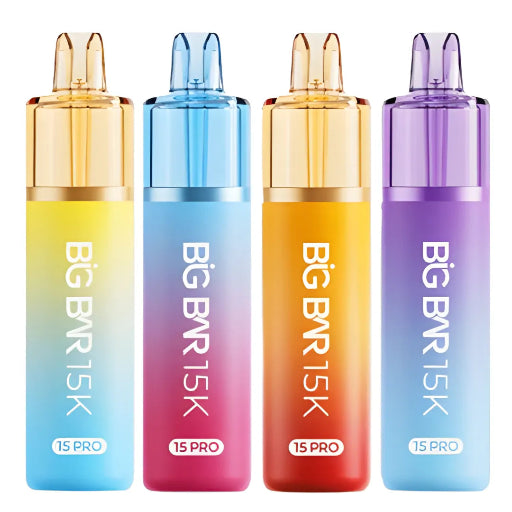 BIG BAR 15K Pro Pre-Filled Vape Kit (Box of 5)