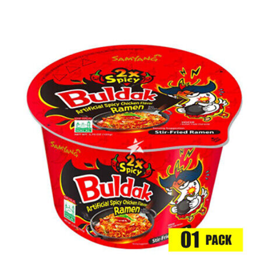 BULDAK 2X SPICY BOWLS