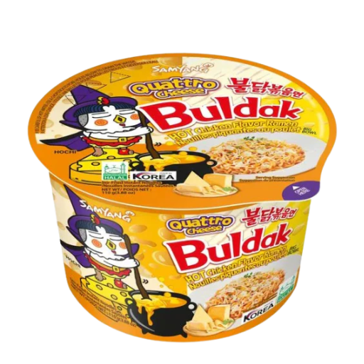 BULDAK QUATTRO CHEESE BOWLS