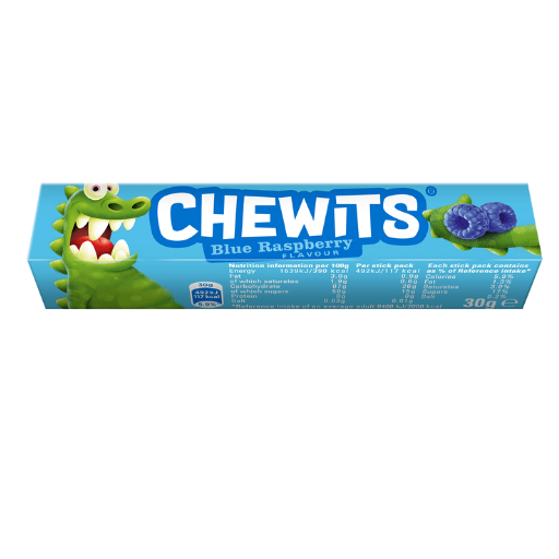 CHEWITS BLUE RASPBERRY