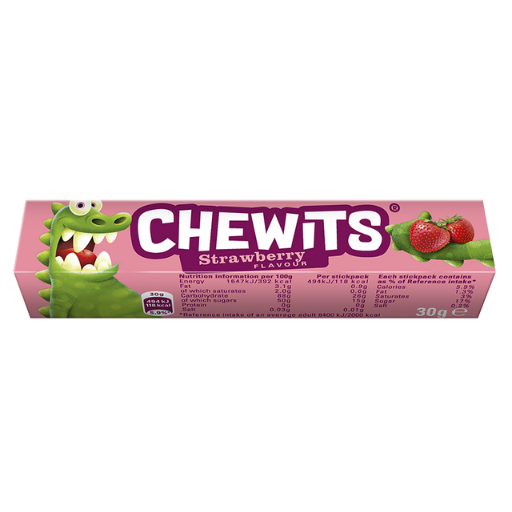 CHEWITS STRAWBERRY