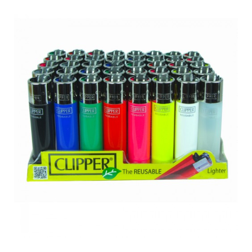 CLIPPER LIGHTER PLAIN 40PCS