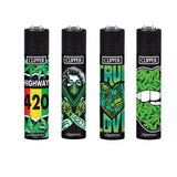 CLIPPER LIGHTER PRINTED 48PCS