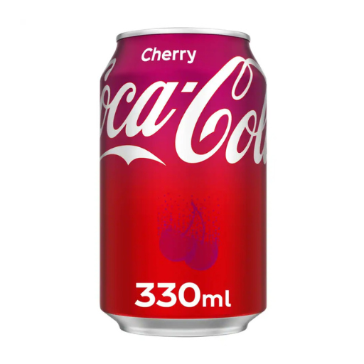 COKE CHERRY 330ML