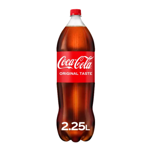 COKE ORIGINAL 2.25 LTR