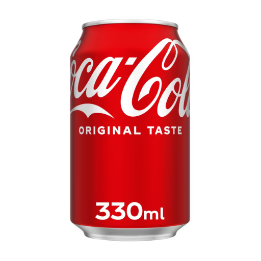 COKE ORIGINAL 330ML