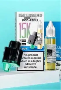 ELUX ENE LEGEND 15K Replacement Pod (BOX OF 5)