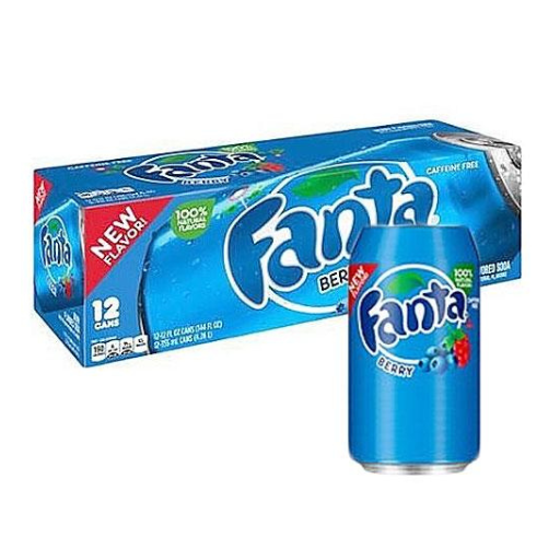 FANTA BERRY 12 pack