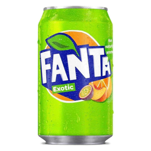 FANTA EXOTIC 330ML