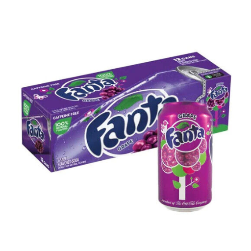 FANTA GRAPE 12 pack