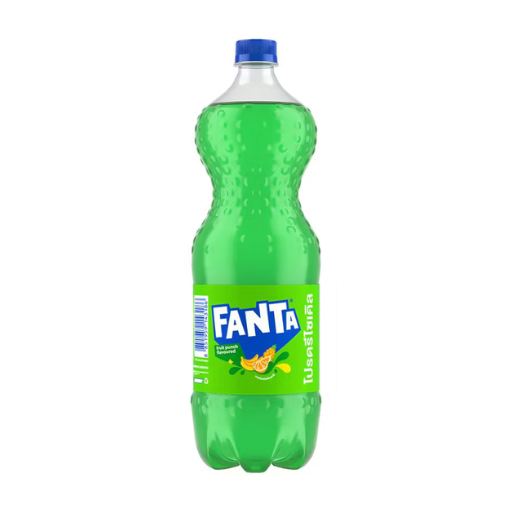 FANTA GREEN 1.5LTR  9 PACK