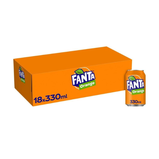 FANTA ORANGE 330ML 12 pack