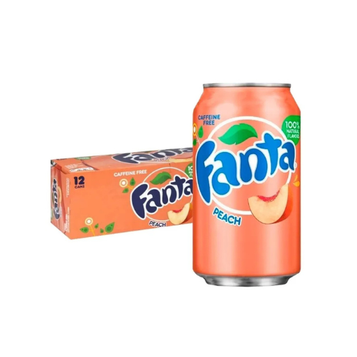 FANTA PEACH 12 pack