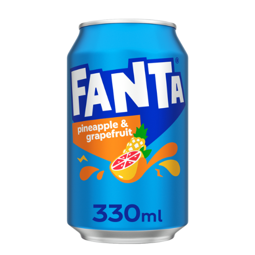 FANTA PINEAPPLE&PASSION FRUIT 330ML