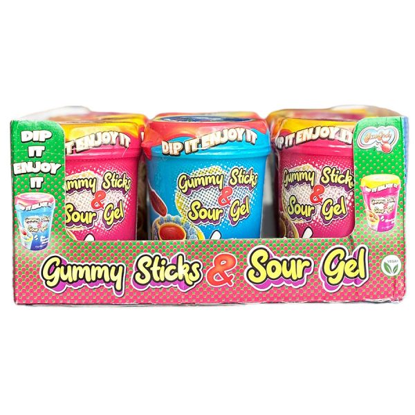 Gummy Stick Sour Gel (Box of 12)