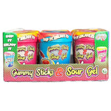 Gummy Stick Sour Gel (Box of 12)