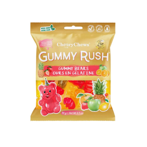 GUMMY RUSH GUMMY BEARS