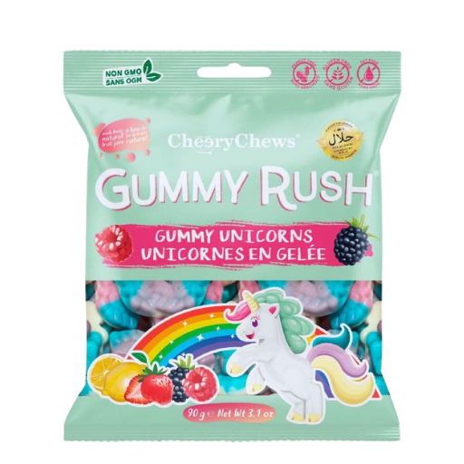 GUMMY RUSH GUMMY UNICORN