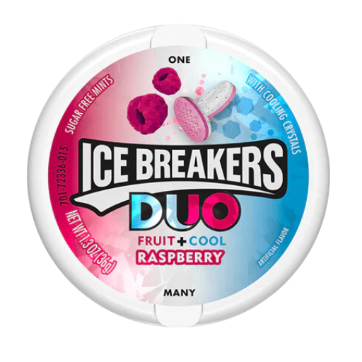 ICE BREAKERS RASPBERRY