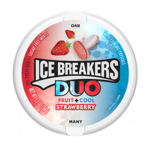 ICE BREAKERS STRAWBERRY