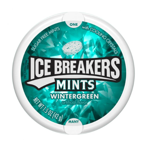 ICE BREAKERS WINTERGREEN