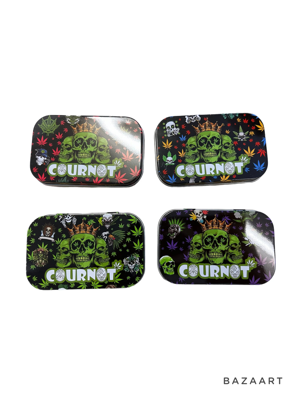 Cournot Premium Stash Tin ( box of 24)