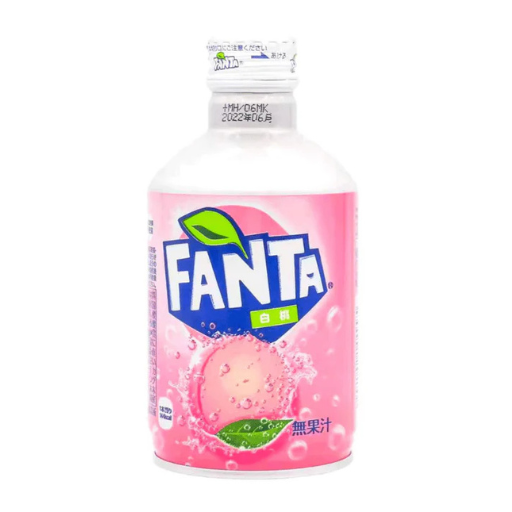 JAPNESE FANTA PEACH 300ML