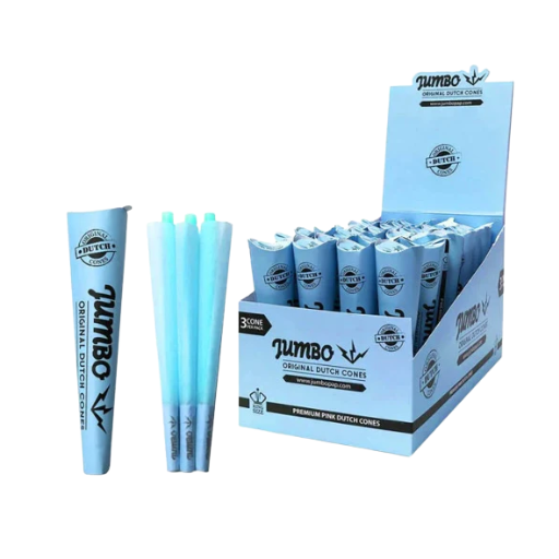 JUMBO CONES BLUE