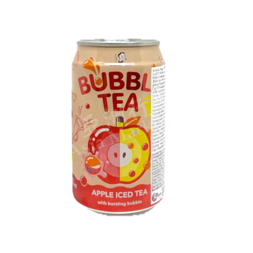 LADY BOBA APPLE ICED TEA 320ML