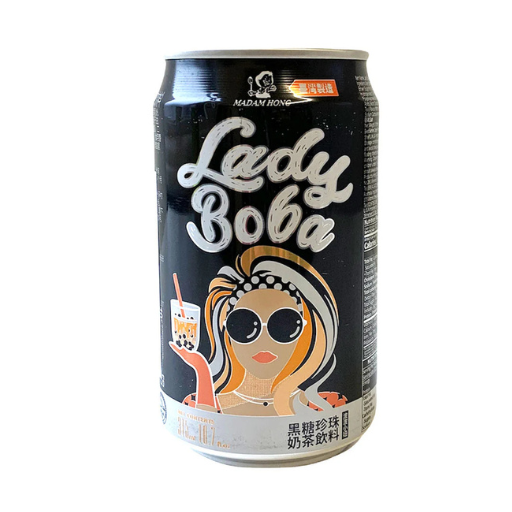 LADY BOBA BROWN SUGAR BUBBLE TEA 315ML