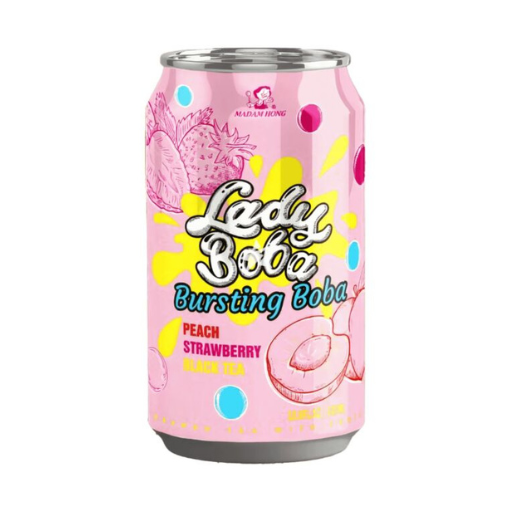 LADY BOBA PEACH ICED TEA 320ML