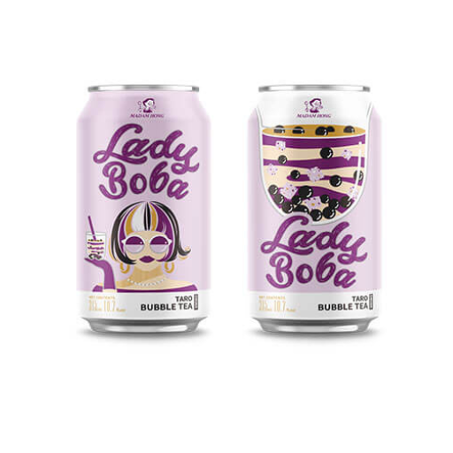 LADY BOBA TARO BUBBLE TEA 315ML