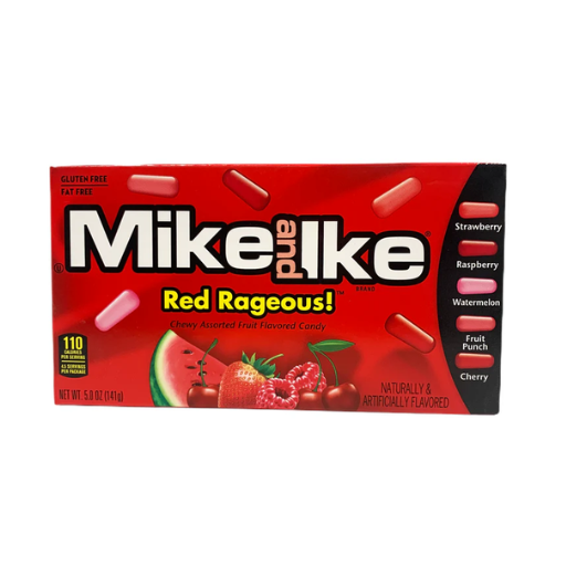 MIKE AND IKE RED RAGEOUS