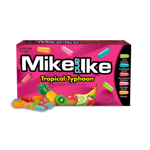 MIKE AND IKE TROPICAL TYPHOON