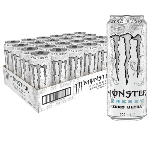 MONSTER ENERGY ULTRA 500ML 24PK