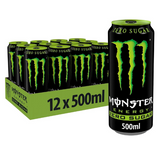 MONSTER ENERGY ZERO SUGAR 500ML 24PK